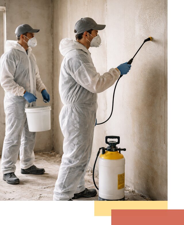 Антисептическая обработка стен в Кольчугино профессионально