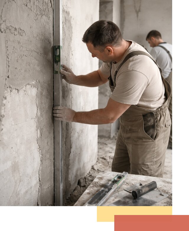 Установка штукатурных маяков в Кольчугино с гарантией качества