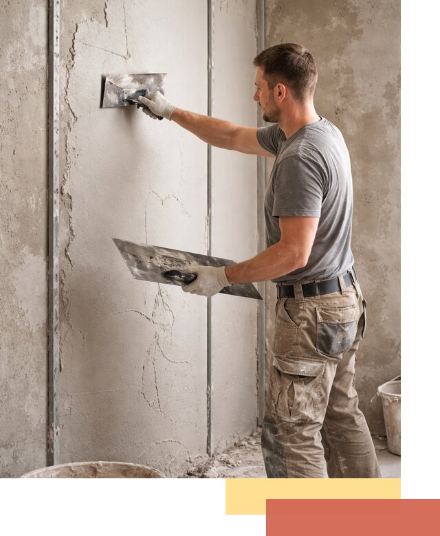 Штукатурка стен гипсовая в Кольчугино — качественный и быстрый монтаж