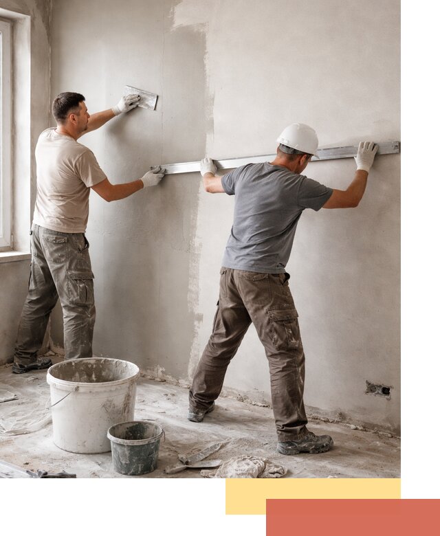 Штукатурка стен под покраску в Кольчугино качественно и быстро