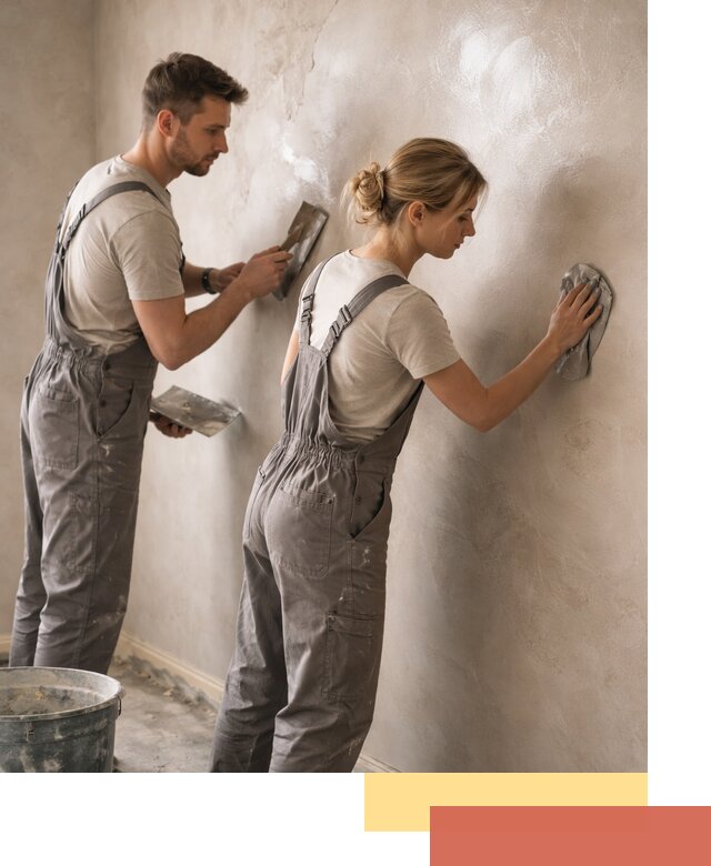 Венецианская штукатурка высокого качества в Кольчугино