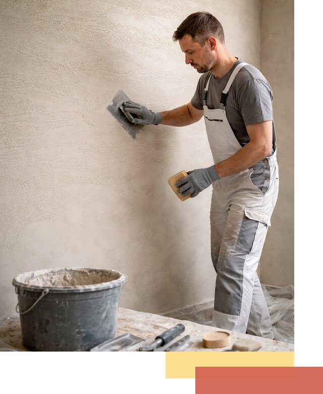 Декоративная штукатурка травертин в Кольчугино для стен и потолков