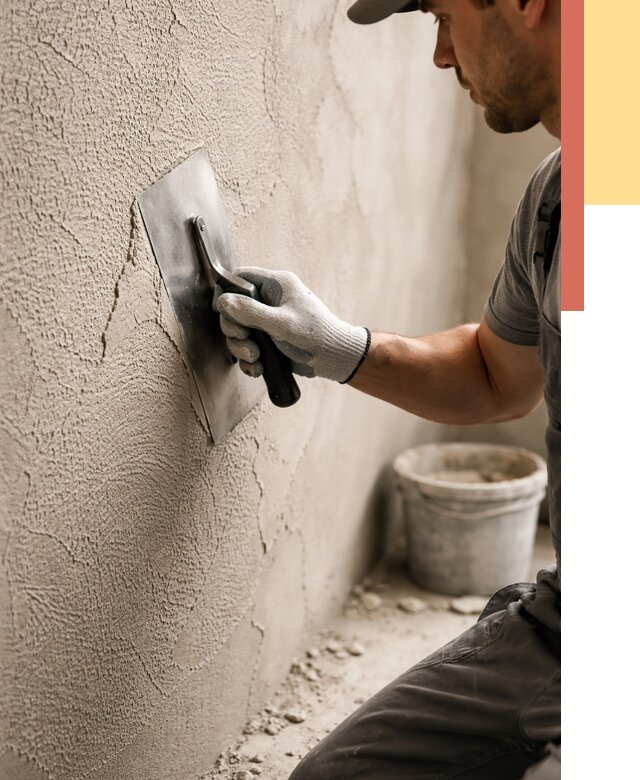 Структурная штукатурка стен в Кольчугино от 4577 руб. под ключ | ОТДЕЛОЧНИК-Кль