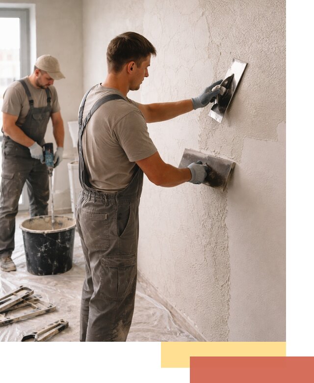 Структурная штукатурка стен в Кольчугино — качественная отделка поверхностей