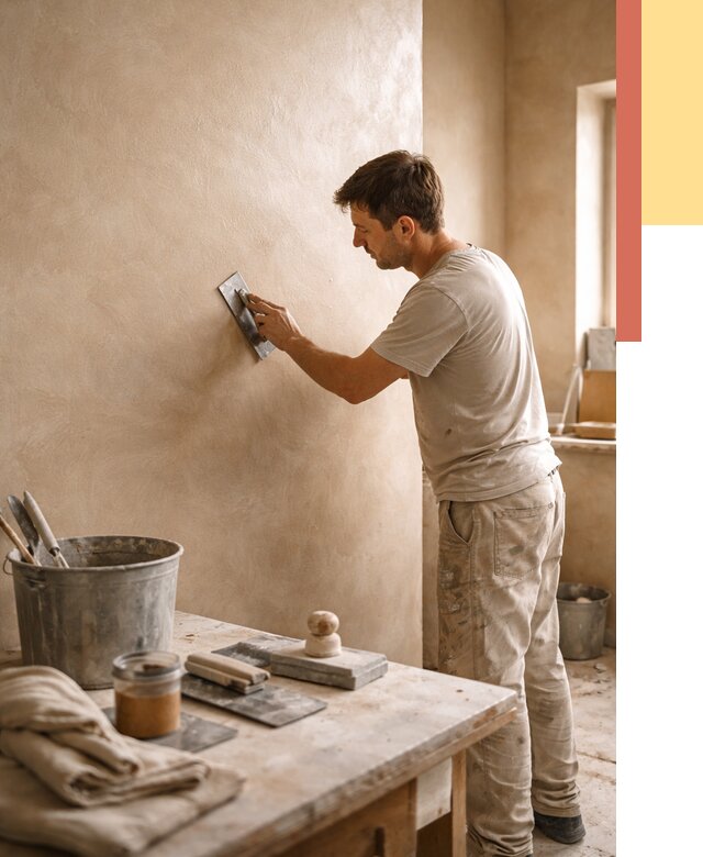 Марокканская штукатурка таделакт в Кольчугино под ключ от 4272 руб. | ОТДЕЛОЧНИК-Кль