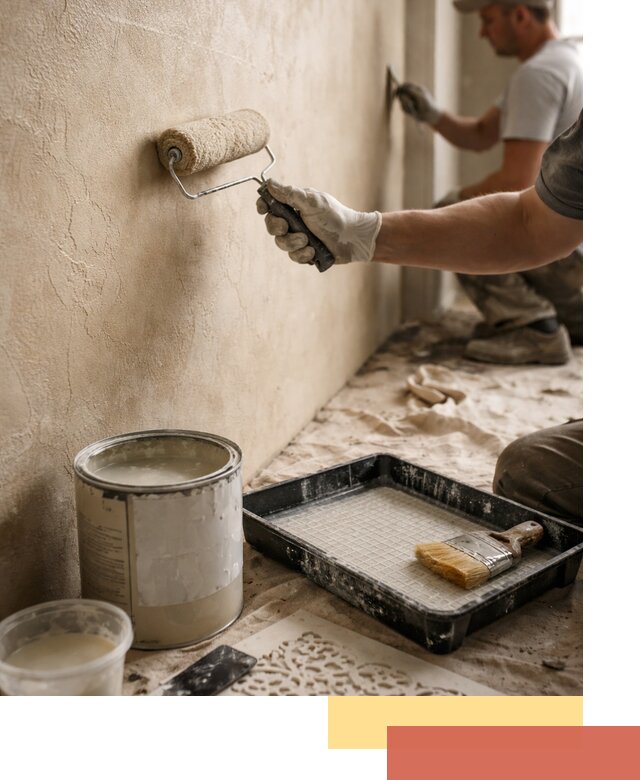 Лессирующая краска для декоративной отделки в Кольчугино