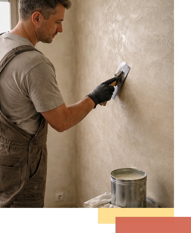 Нанесение воска на штукатурку в Кольчугино для защиты и блеска