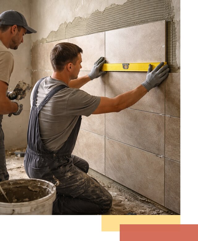 Облицовка стен керамогранитом в Кольчугино профессионально и быстро