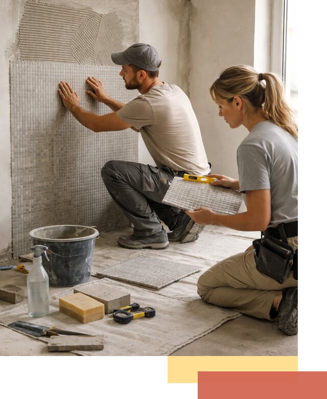 Облицовка стен мозаикой в Кольчугино качественно и быстро