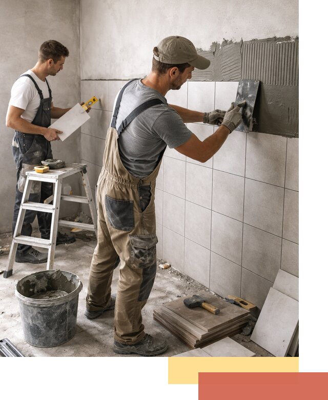 Укладка плитки на стены в Кольчугино профессионально и надежно