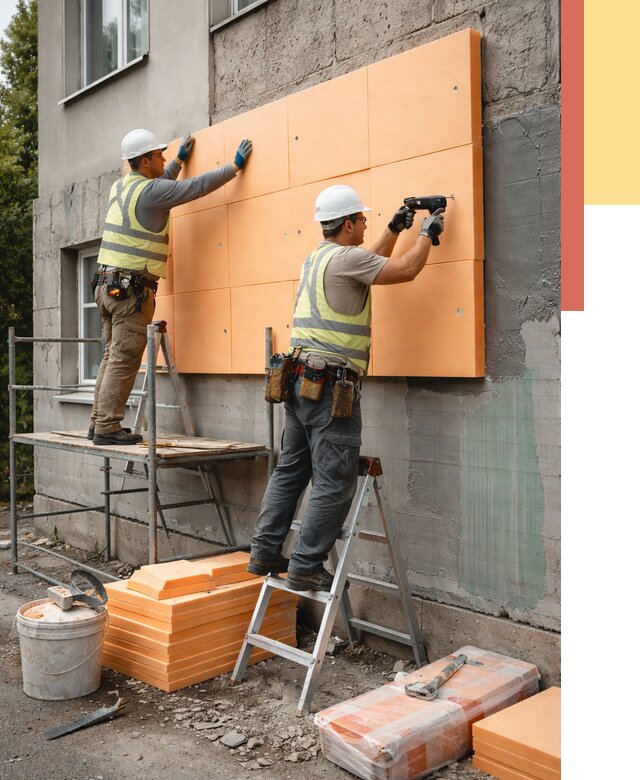 Утепление стен пеноплексом в Кольчугино от 1882 руб./м2 — быстро и недорого | ОТДЕЛОЧНИК-Кль