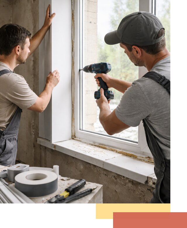 Установка пластиковых откосов в Кольчугино быстро и качественно