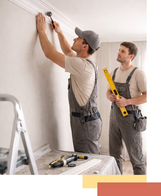 Монтаж потолочного плинтуса в Кольчугино качественно и быстро